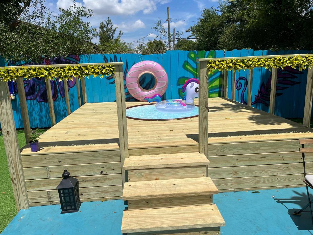 Art Graffiti Hostel Miami Exterior photo